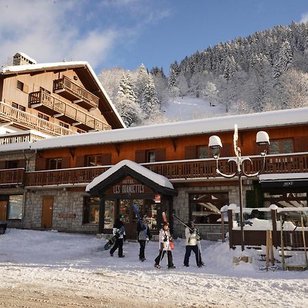 Hotel Les Grangettes メリベル エクステリア 写真
