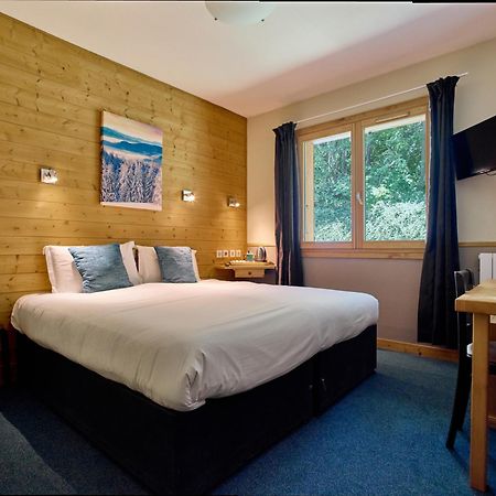 Hotel Les Grangettes メリベル エクステリア 写真