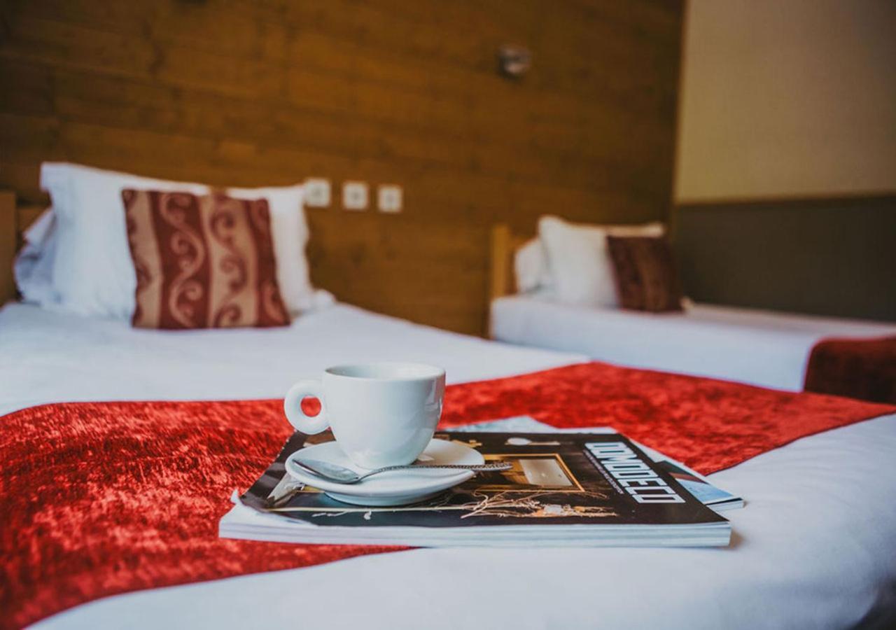 Hotel Les Grangettes メリベル 部屋 写真