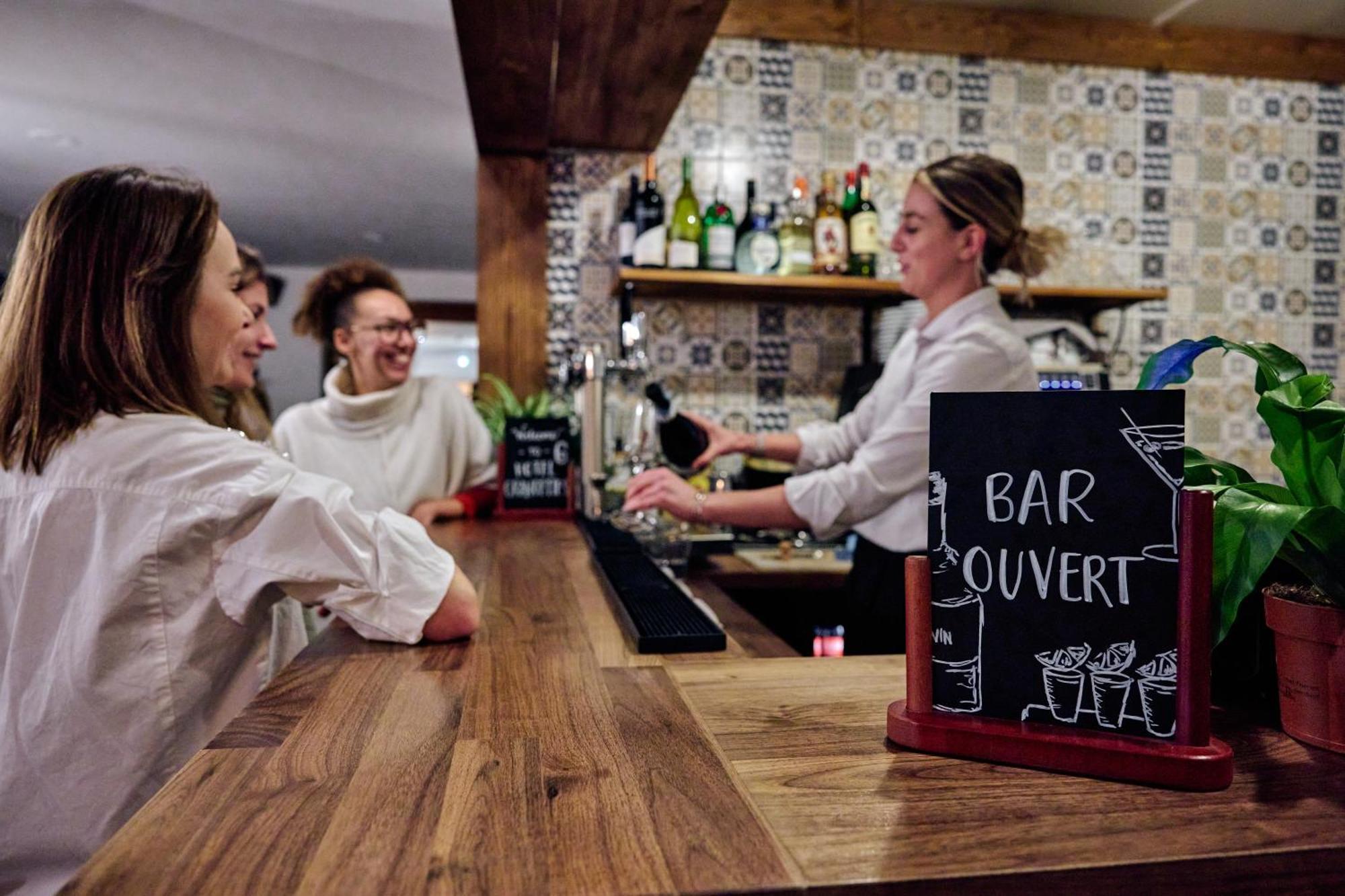 Hotel Les Grangettes メリベル エクステリア 写真
